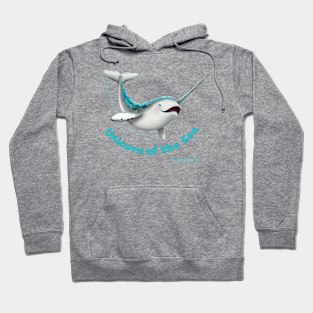 Narwhal- Unicorn Of The Sea Hoodie